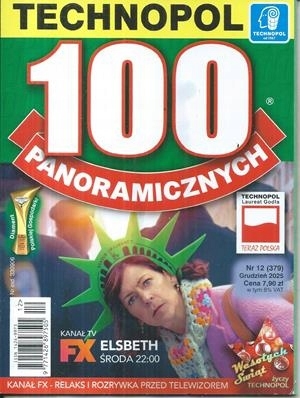 12/2025 100-2000 KRZYŻÓWKI PANORAMICZNE 6000 PANORAM