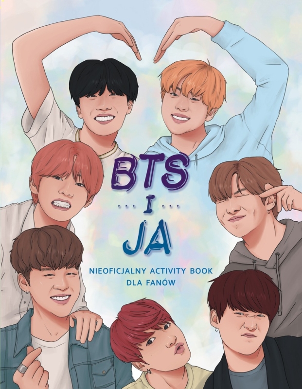 BTS I JA NIEOFICJALNY ACTIVITY BOOK DLA FANÓW BECCA WRIGHT