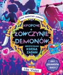 K-POPOWE ŁOWCZYNIE DEMONÓW NIEOFICJALNA KSIĘGA ZADAŃ LILA VIOLET