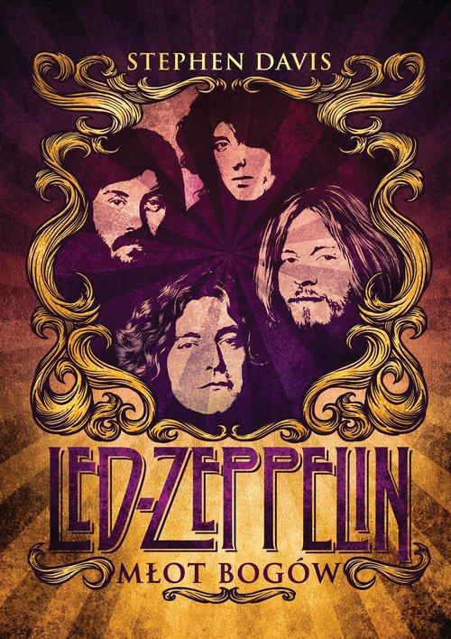 MŁOT BOGÓW LED ZEPPELIN STEPHEN DAVIS