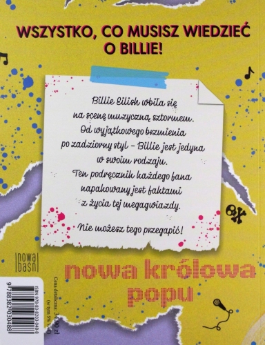 BILLIE EILISH BAD GIRL NOWA KRÓLOWA POPU SALLY MORGAN