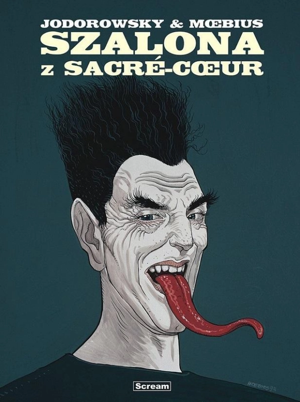 SZALONA Z SACRE COEUR ALEJANDRO JODOROWSKY