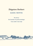 KANON TRYPTYK ZBIGNIEW HERBERT