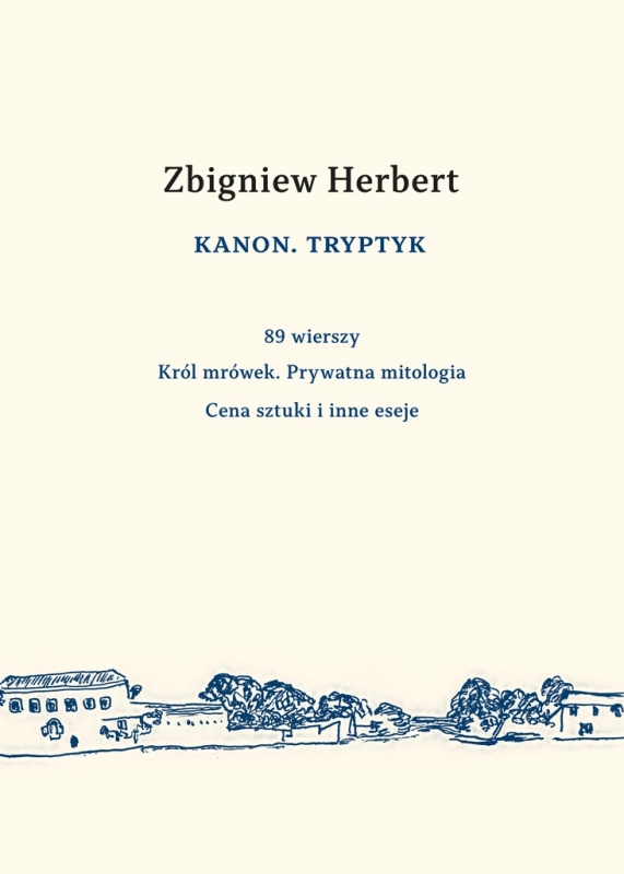 KANON TRYPTYK ZBIGNIEW HERBERT