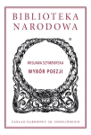 WYBÓR POEZJI WISŁAWA SZYMBORSKA