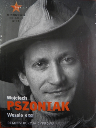 WESELE WOJCIECH PSZONAK DVD MISTRZOWIE POLSKIEGO KINA
