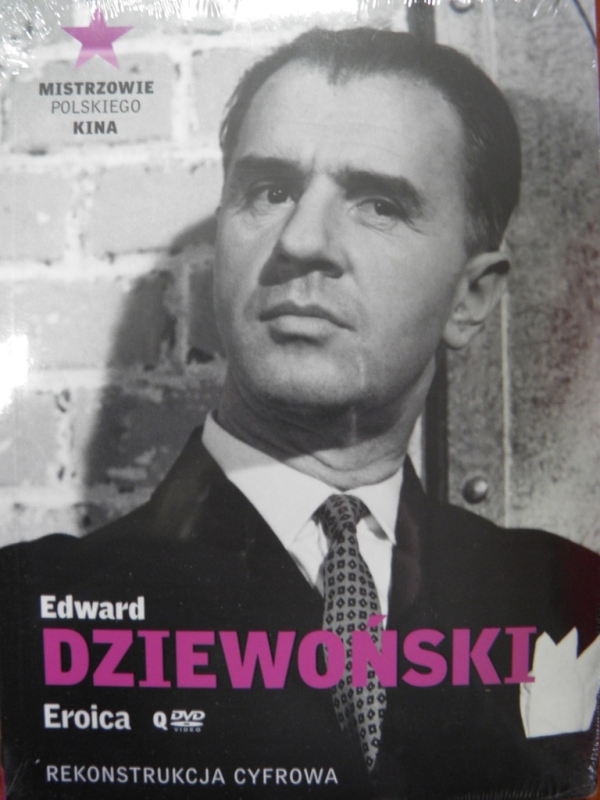 EROICA EDWARD DZIEWOŃSKI DVD MISTRZOWIE POLSKIEGO KINA