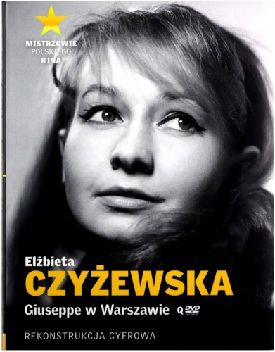 GIUSEPPE W WARSZAWIE ELŻBIETA CZYŻEWSKA DVD MISTRZOWIE POLSKIEGO KINA