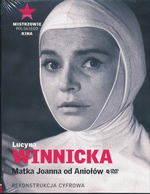 MATKA JOANNA OD ANIOŁÓW LUCYNA WINNICKA DVD MISTRZOWIE POLSKIEGO KINA