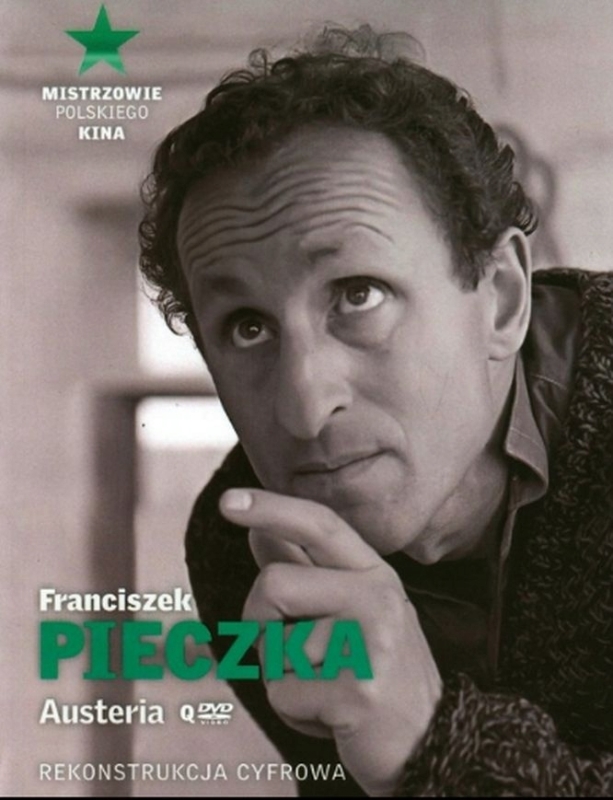 AUSTERIA DVD MISTRZOWIE POLSKIEGO KINA KAWALEROWICZ PIECZKA PSZONIAK SZURMI