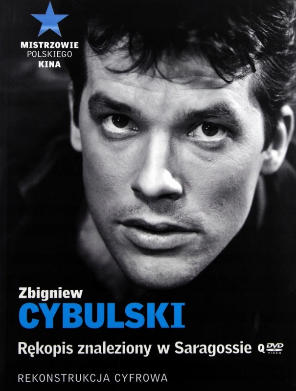 RĘKOPIS ZNALEZONY W SARAGOSSIE ZBIGNIEW CYBULSKI DVD MISTRZOWIE POLSKIEGO