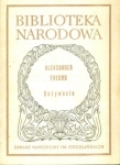 DOŻYWOCIE ALEKSANDER FREDRO BIBLIOTEKA NARODOWA