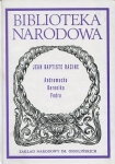 ANDROMACHA BERENIKA FEDRA JEAN BAPTISTE RACINE BIBLIOTEKA NARODOWA