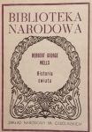 HISTORIA ŚWIATA HERBERT GEORGE WELLS BIBLIOTEKA NARODOWA