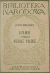 SIELANKI I POZOSTAŁE WIERSZE POLSKIE SZYMON SZYMONOWIC BIBLIOTEKA NARODOWA