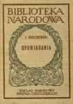 OPOWIADANIA JOZEF KORZENIOWSKI BIBLIOTEKA NARODOWA