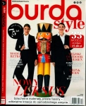12/2025 BURDA STYLE 33 MODELE RETRO KOMBINEZON WYKROJE