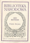 PIEŚŃ OSJANA JAMES MACPHERSON BIBLIOTEKA NARODOWA