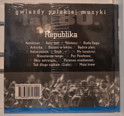 REPUBLIKA CD GWIAZDY POLSKIEJ MUZYKI LAT 80 TOM 2