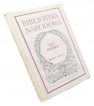 WYBÓR PORZJI JÓZEF CZECHOWICZ BIBLIOTEKA NARODOWA
