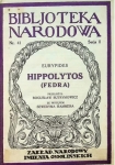 MEDEA HIPPOLITOS EURYPIDES BIBLIOTEKA NARODOWA