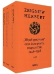 WĘZEŁ GORDYJSKI TOM 1-3 ZBIGNIEW HERBERT
