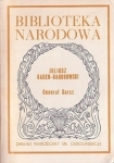 GENERAŁ BARCZ JULIUSZ KADEN BANDROWSKI BIBLIOTEKA NARODOWA