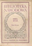 HUDIBRAS SAMUEL BUTLER BIBLIOTEKA NARODOWA