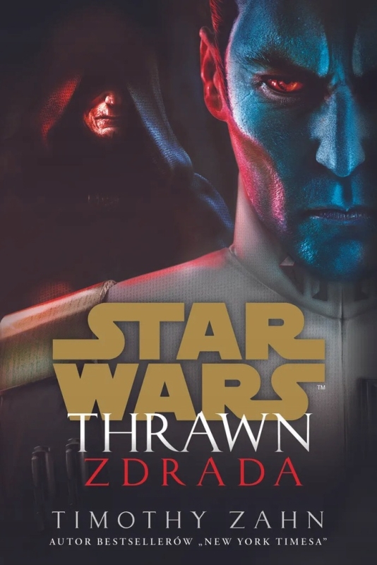STAR WARS THRAWN ZDRADA TIMOTHY ZAHN