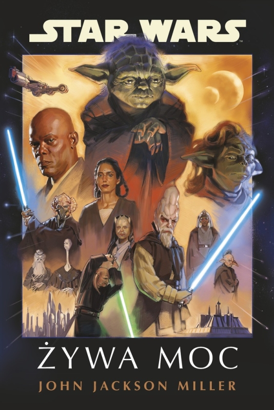 STAR WARS ŻYWA MOC JOHN JACKSON MILLER MARTA DUDA-GRYC