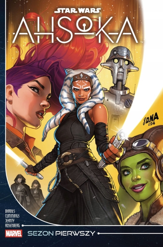 STAR WARS AHSOKA SEZON PIERWSZY