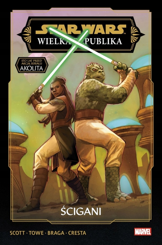 ŚCIGANI STAR WARS WIELKA REPUBLIKA FAZA 3