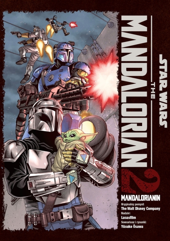 STAR WARS MANDALORIANIN TOM 2 YUSUKE OSAWA