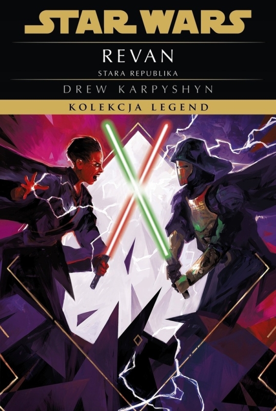 STAR WARS KOLEKCJA LEGEND STARA REPUBLIKA REVAN ALEKSANDRA JAGIEŁOWICZ