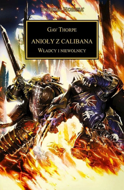 HEREZJA HORUSA ANIOŁY Z CALIBANA GAV THORPE