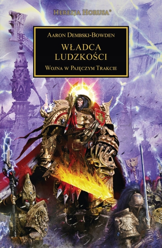 HEREZJA HORUSA WŁADCA LUDZKOŚCI AARON DEMBSKI-BOWDEN