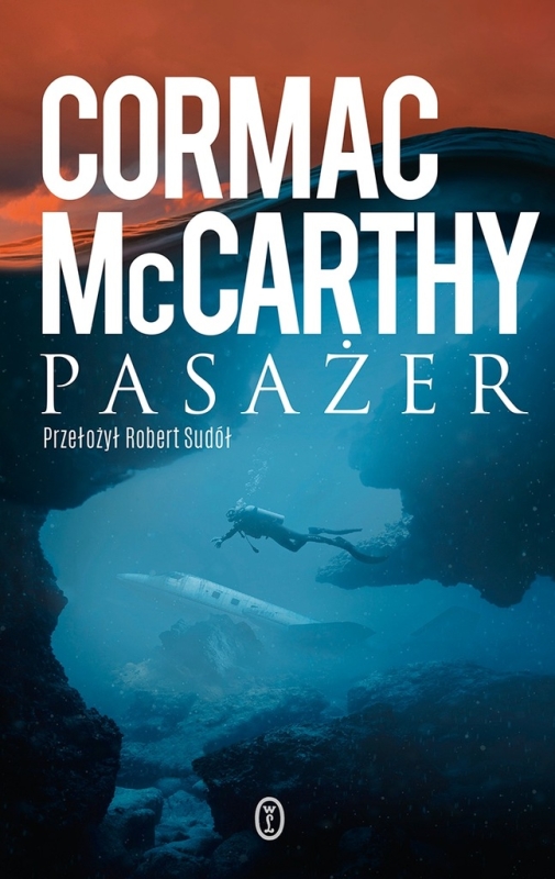 PASAŻER CORMAC MCCARTHY NOWA