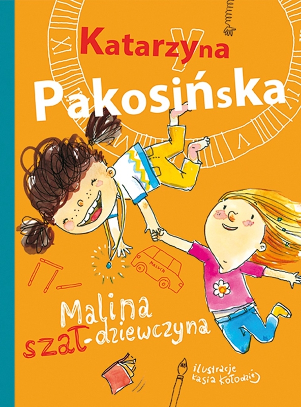 MALINA SZAŁ DZIEWCZYNA KATARZYNA PAKOSIŃSKA