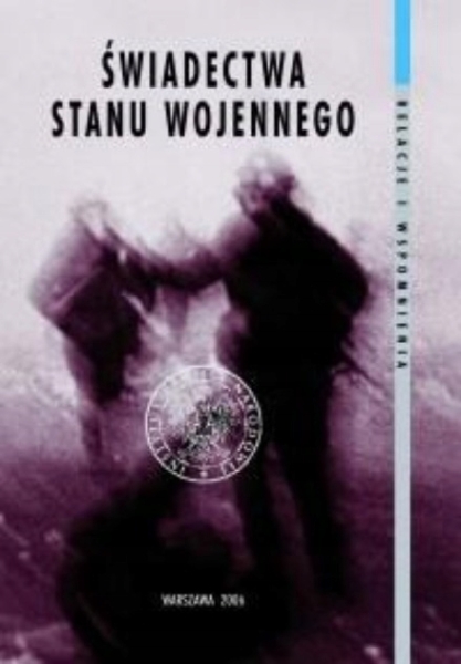 ŚWIADECTWA STANU WOJENNEGO ANTONI DUDEK