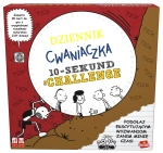 GRA PLANSZOWA DZIENNIK CWANIACZKA 10 SEKUND CHALLANGE