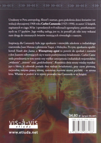 WEWENĘTRZNY OGIEŃ CARLOS CASTANEDA