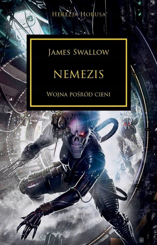 HEREZJA HORUSA NEMEZIS JAMES SWALLOW