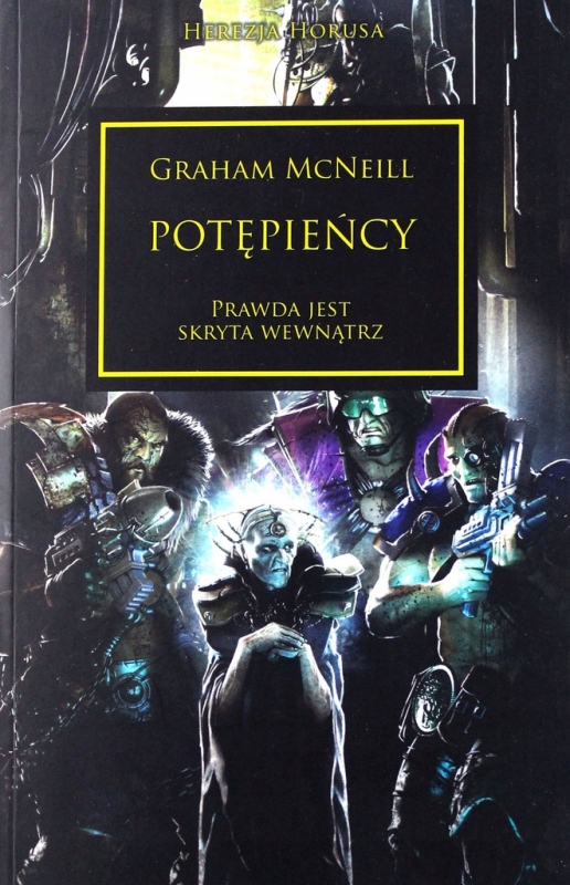 HEREZJA HORUSA POTĘPIEŃCY GRAHAM MCNEILL