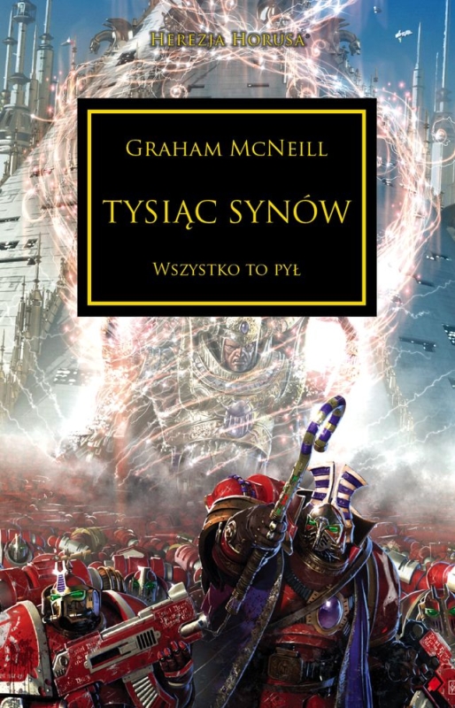 HEREZJA HORUSA TYSIĄC SYNÓW GRAHAM MCNEILL