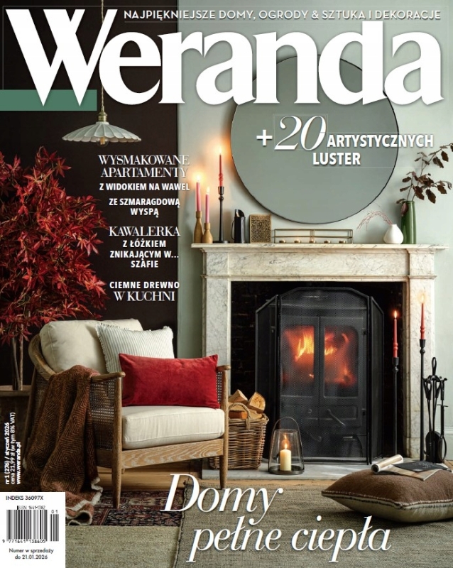 1/2026 WERANDA DOMY PEŁNE CIEPŁA CIEMNE DREWNO W KUCHNI