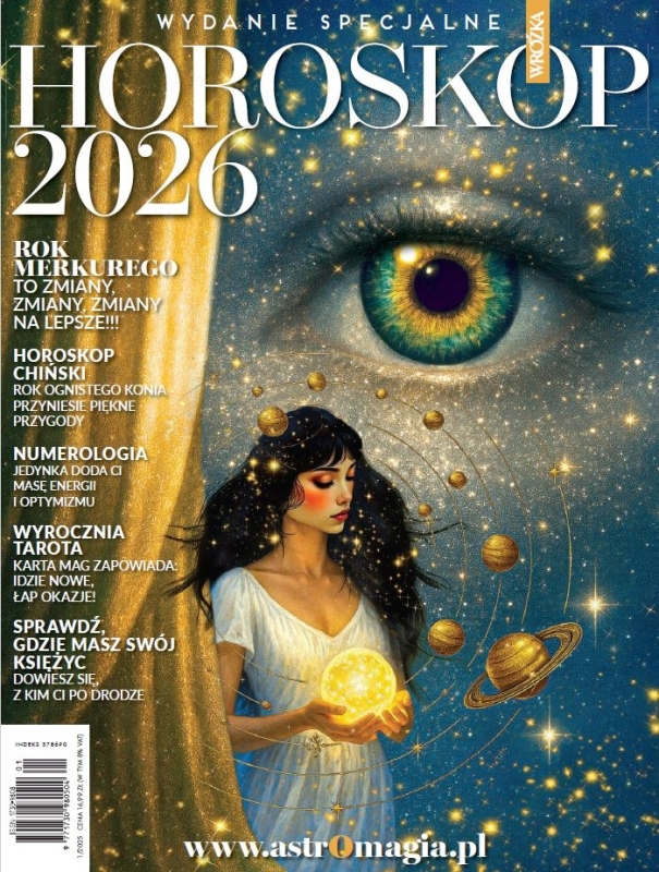 1/2026 WRÓŻKA HOROSKOP 2026 WYROCZNIA TAROT HOROSKOP CHIŃSKI