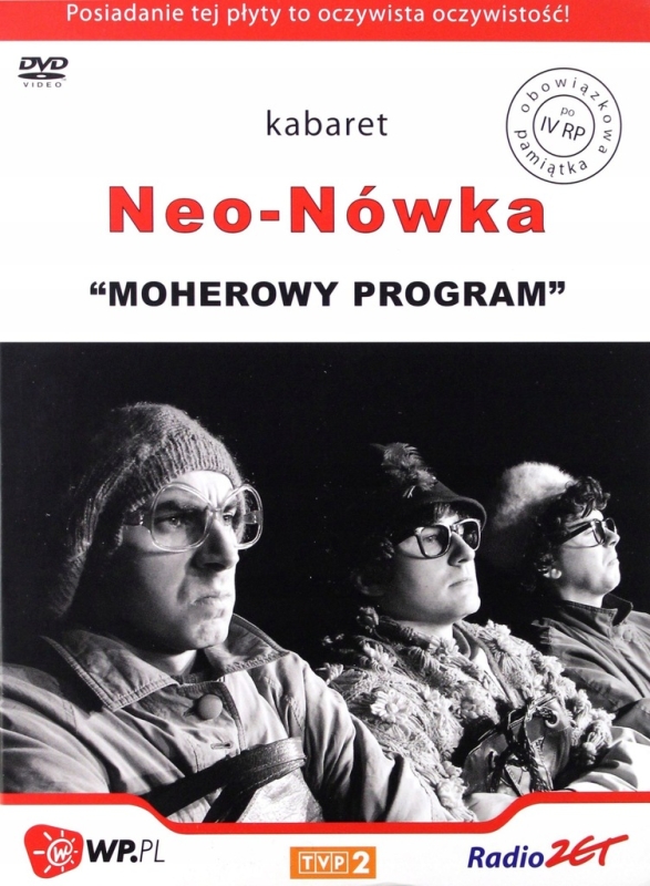 KABARET NEO-NÓWKA MOHEROWY PROGRAM DVD