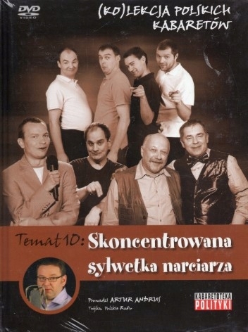 KOLEKCJA POLSKICH KABARETÓW 10 NOWY NEO-NÓWKA MOCARTA DUDEK MŁYNARSKI DVD