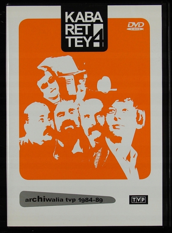 KABARET TEY 4. ARCHIWALIA TVP 1984-89 DVD