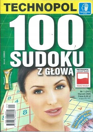 1/2026 100 SUDOKU Z GŁOWĄ